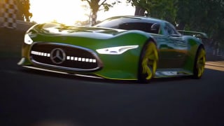 Mercedes AMG Vision Gran Turismo | video