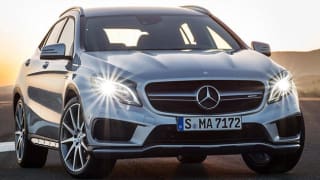 Mercedes considers X-Class baby SUV