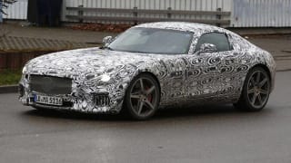 Mercedes-Benz GT AMG | spy shots