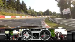 Mercedes SLS AMG Black hot lap of the Ring | video