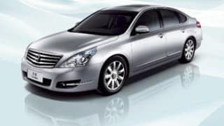 China chosen for Teana debut