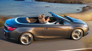 Opel Cascada unveiled