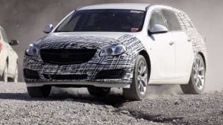 Opel Insignia spy shot