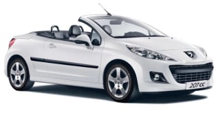 Peugeot 207 CC upgraded