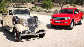 Ford world marks 80th birthday of the ute