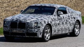 Rolls-Royce Ghost Coupe spy shot