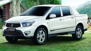 New Ssangyong Actyon ute due in March