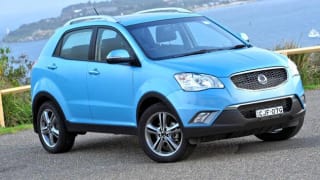New car sales price Ssangyong Korando
