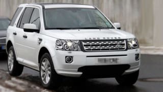 Land Rover Freelander spy shot