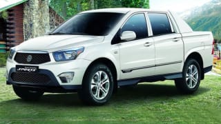 Ssangyong Actyon Sports revealed