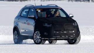 Ssangyong Korando spy shots