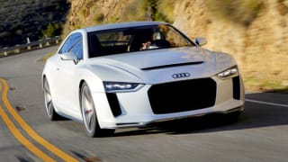Audi Quattro concept