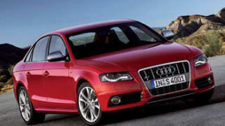 Audi's supercharged S4