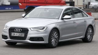 Audi S6 spy shot