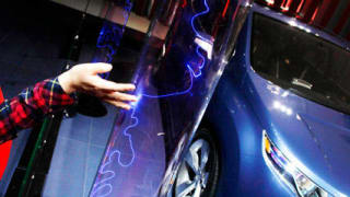 Holden designs China show stars