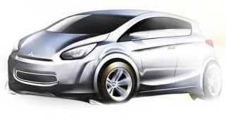 Mitsubishi Colt new for 2012
