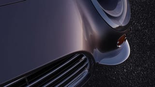 David Brown teases glimpses, details of new car