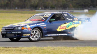 Coulson a Nissan driftkid