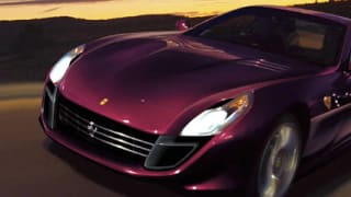Spy shot Ferrari Scaglietti