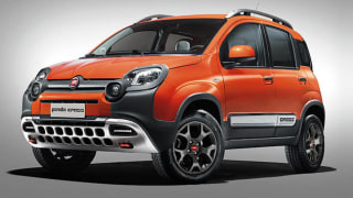 Fiat Panda Cross SUV previewed