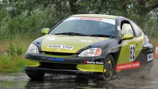 Honda Civic Insight hybrid racer