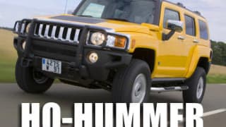 Hummer H3 ho-Hummer