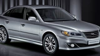 Hyundai Grandeur updated for 2011