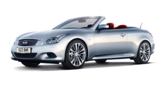 Infiniti G37 coupe and convertible near