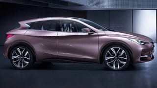 Infiniti Q30 revealed