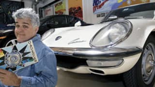 Jay Leno the ultimate car nut