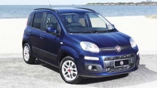 New car sales price Fiat Panda