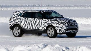 Land Rover Freelander spy shots