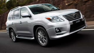 Lexus LX 570 upgraded