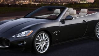 Maserati GranCabrio launched