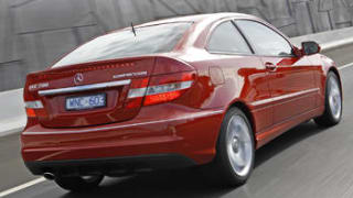 Virtual thrash Merc CLC coupe