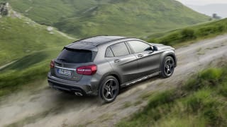 Mercedes GLA to lead SUV assault