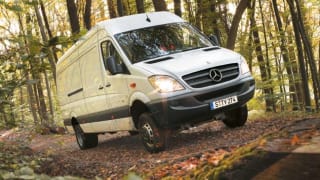 Mercedes-Benz Sprinter upgraded