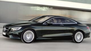 Mercedes S-Class Coupe photo leaked