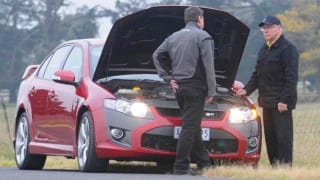 FPV GT spy shots with Moffat