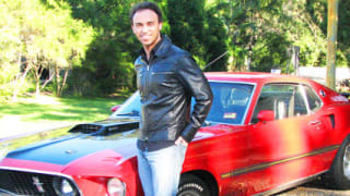Driving V8s give Foley a real Hi