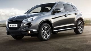 Peugeot 4008 SUV on sale in June