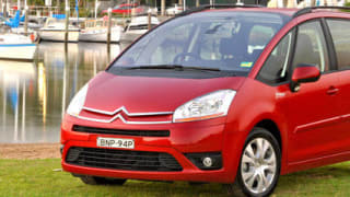 Citroen Picasso 2010 less thirsty