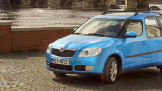 Skoda Roomster dying for some attention