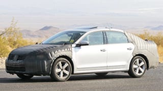 Spy Shots Volkswagen NMS