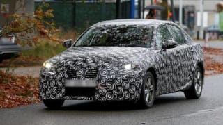 Lexus IS spy shot
