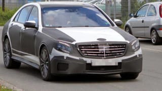 Mercedes-Benz S-Class AMG spy shot
