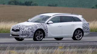 Opel Insignia spy shot