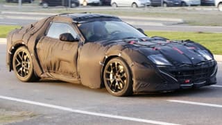 Ferrari 599 GTB spy shots