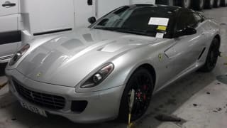 Former Jeep boss's Ferrari lands