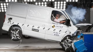 Chinese LDV V80 van gets two stars for safety